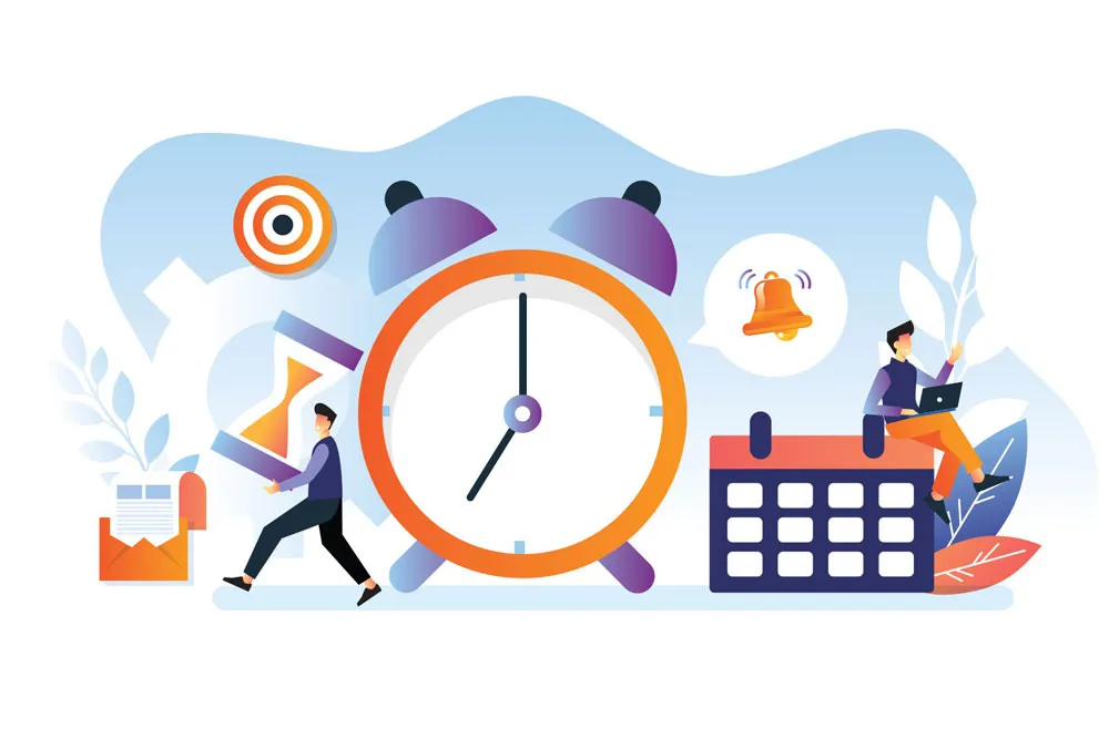 مدت زمان طراحی سایت چقدر است ؟